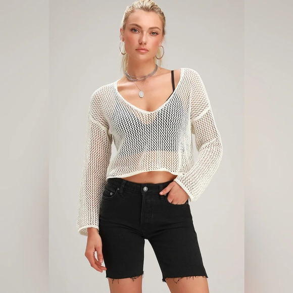 Free People We the Free Avery Bermuda Shorts - Picture 2 of 12